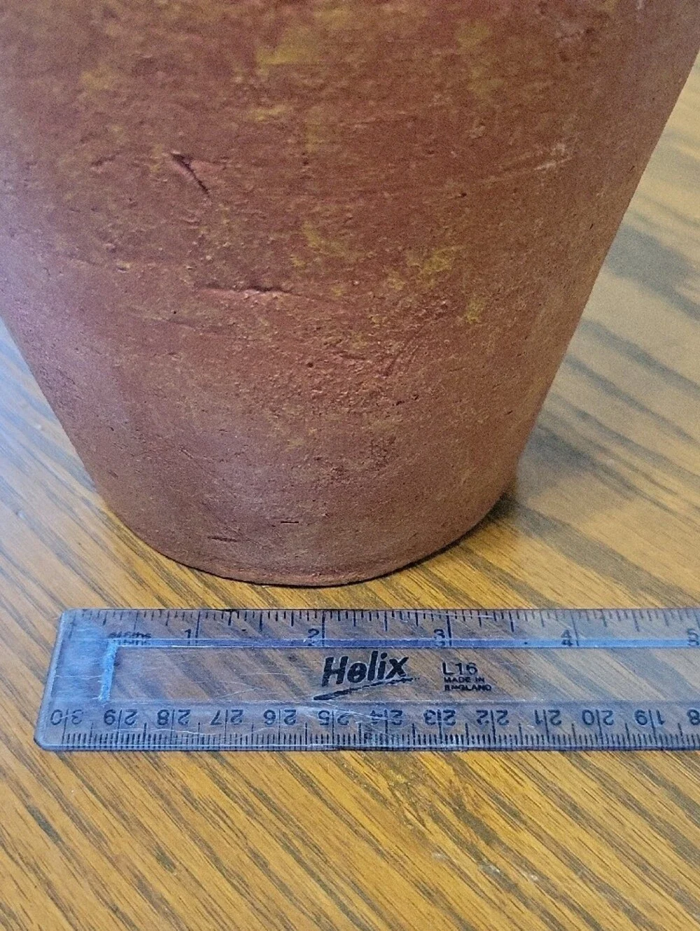 2005 Target Earthy Terracotta Brown Decorative Vase Made In Mexico